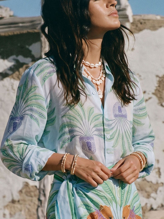 Camicia - Turchese