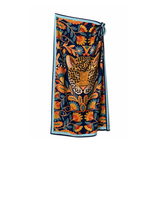 Gonna Pareo Lunga - Tigre Blu