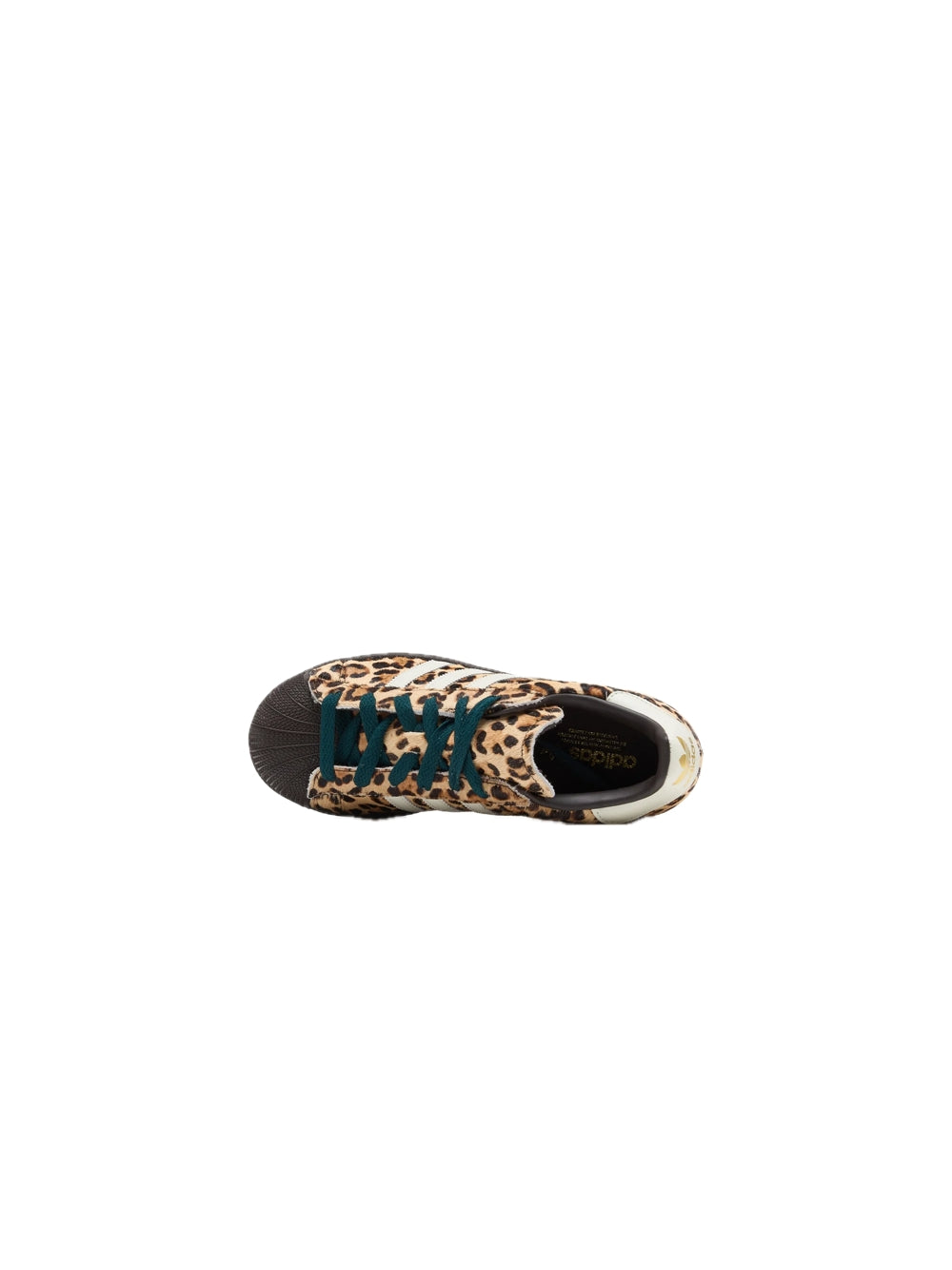 Superstar II W - Dbrown Ivory Goldmt — 2