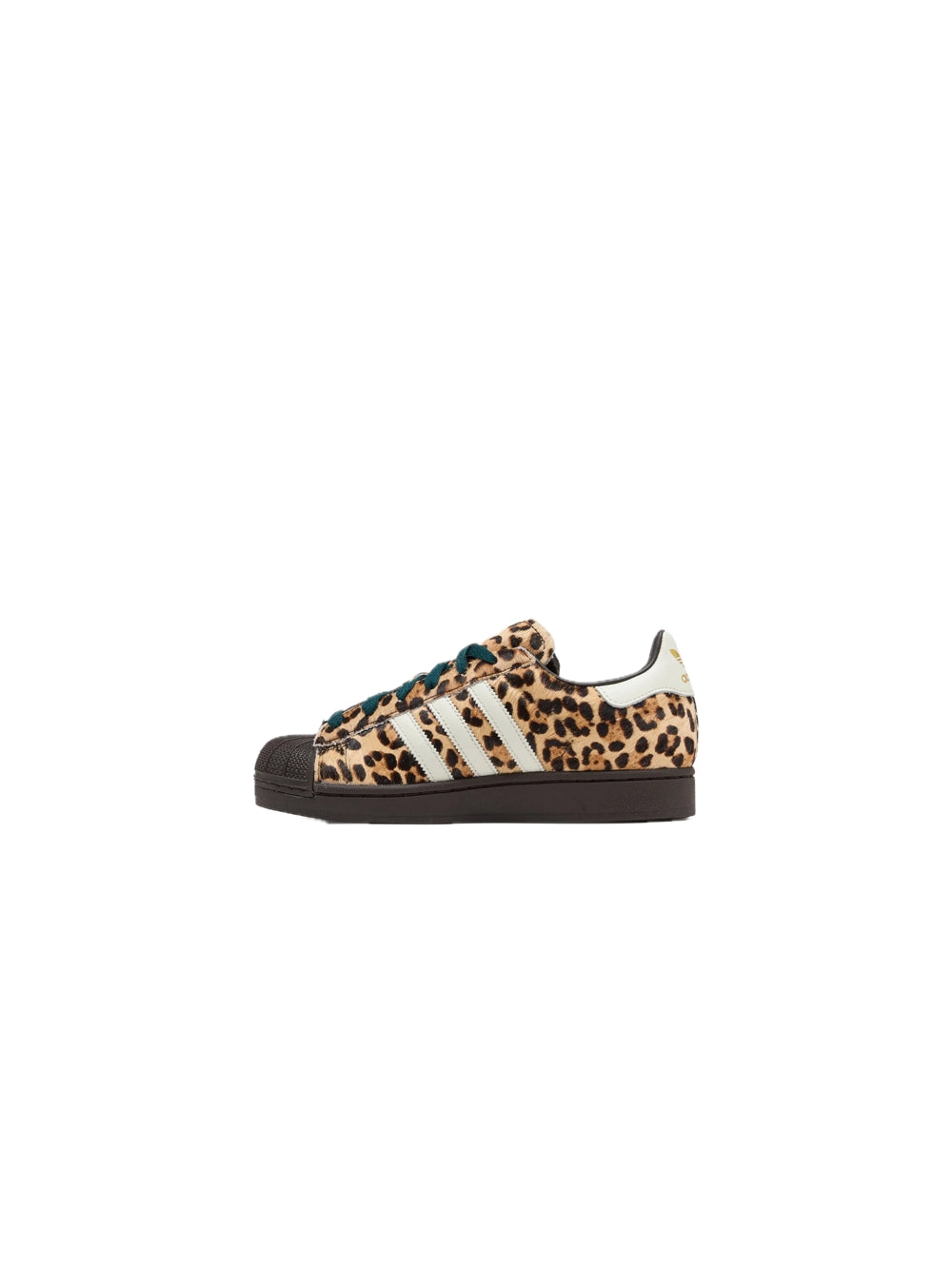 Superstar II W - Dbrown Ivory Goldmt — 3
