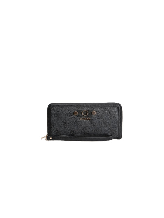 Lindsey Slg Large Zip Around - Coal Logo