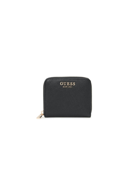 Gilda Slg Small Zip Around - Black