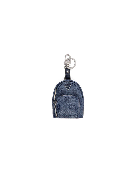 Milano Charm Bag - Blue Denim