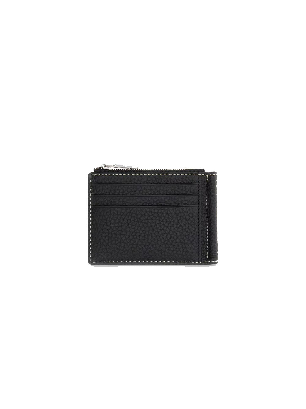 Boston Clip Wallet - Black — 2