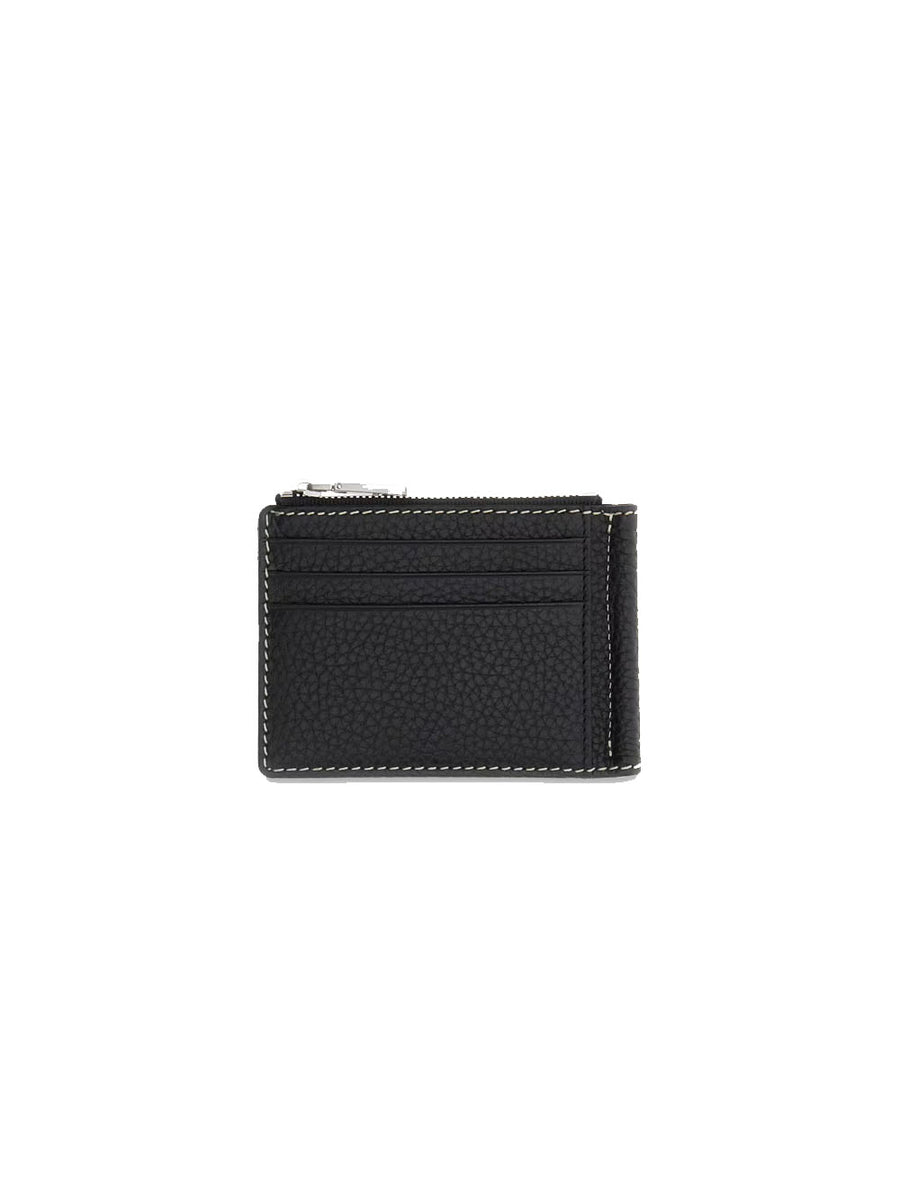 Boston Clip Wallet - Black — 2