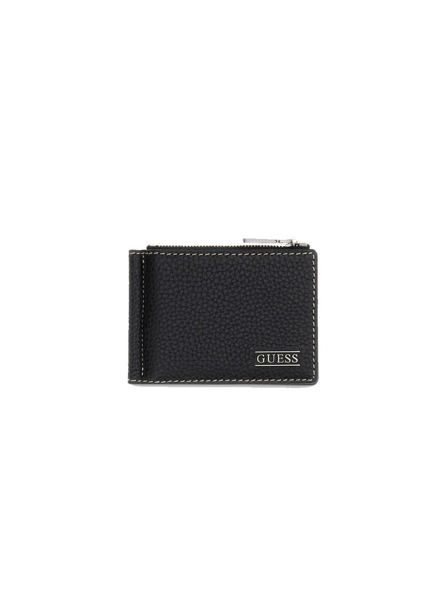 Boston Clip Wallet - Black