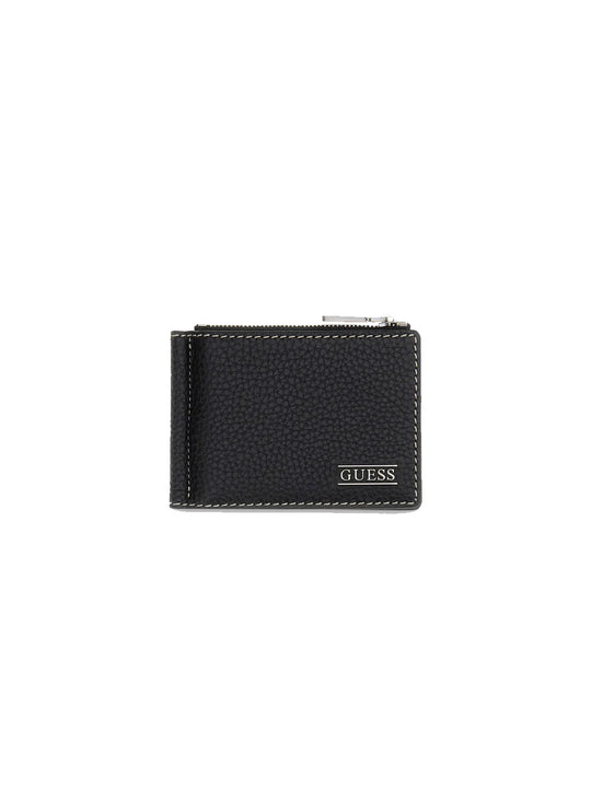 Boston Clip Wallet - Black