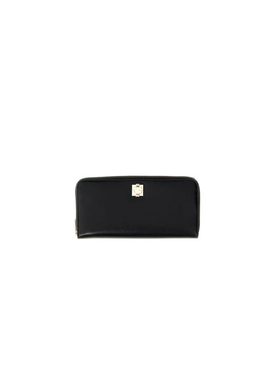 Audrey Slg Large Zip Around - Black