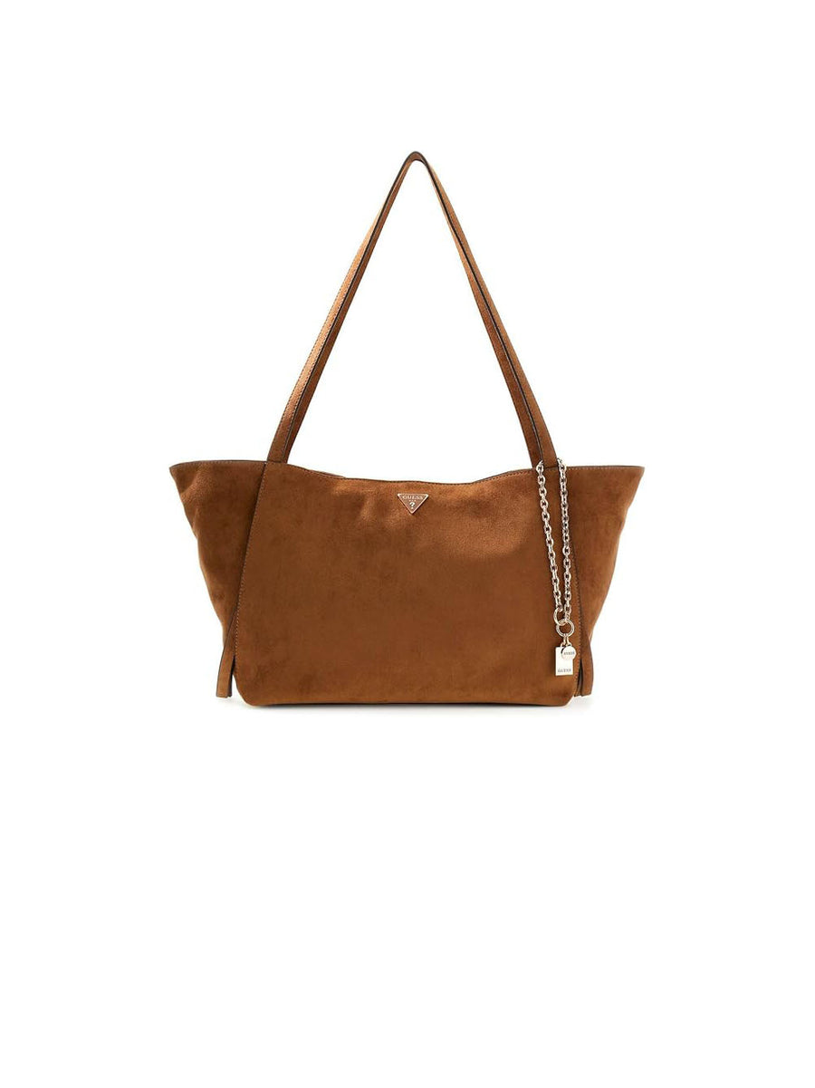 Devon 3 Comp Tote - Cognac