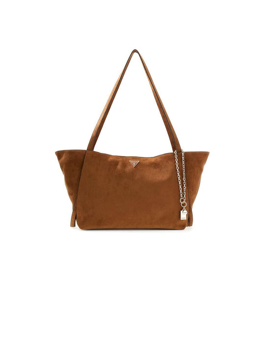 Devon 3 Comp Tote - Cognac
