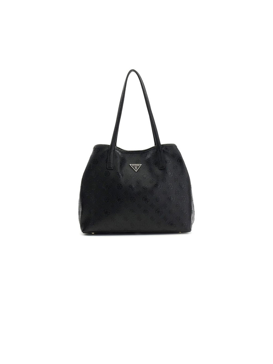 Victtoria 2 In 1 Tote - Black Logo — 2