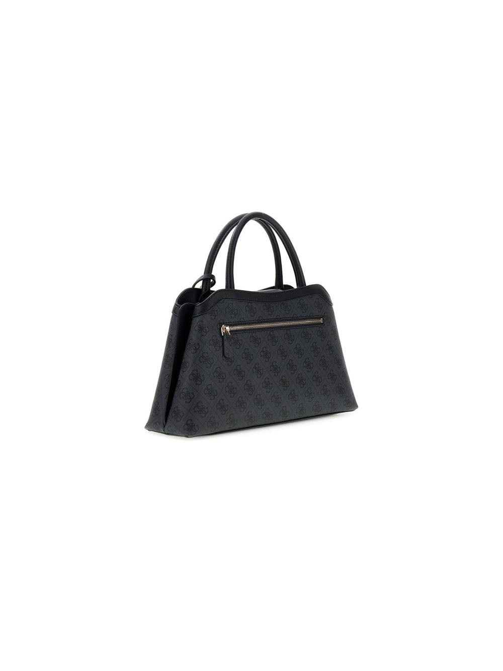 Lindsey Girlfriend Satchel - Coal Logo — 3