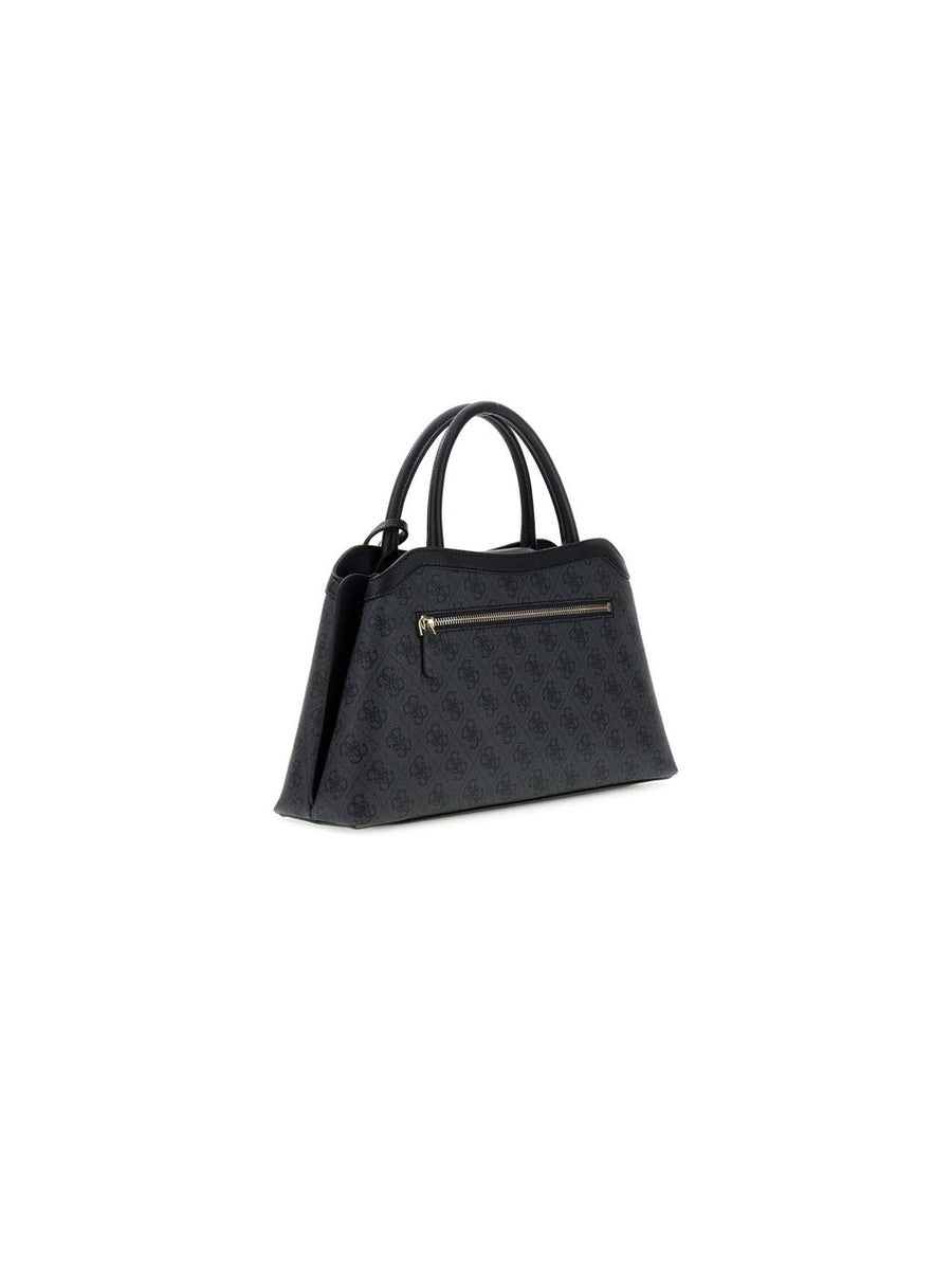 Lindsey Girlfriend Satchel - Coal Logo — 2