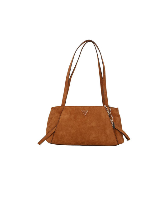 Devon Shoulder Satchel - Cognac