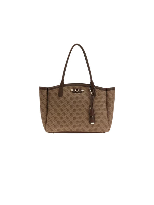 Lindsey Tote - Latte Logo