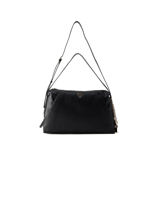 Devon Large Shoulder Bag - Black