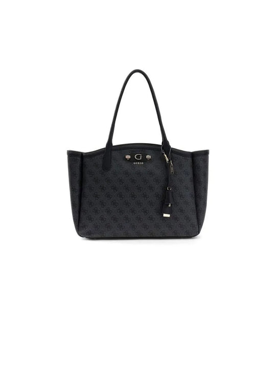 Lindsey Tote - Coal Logo