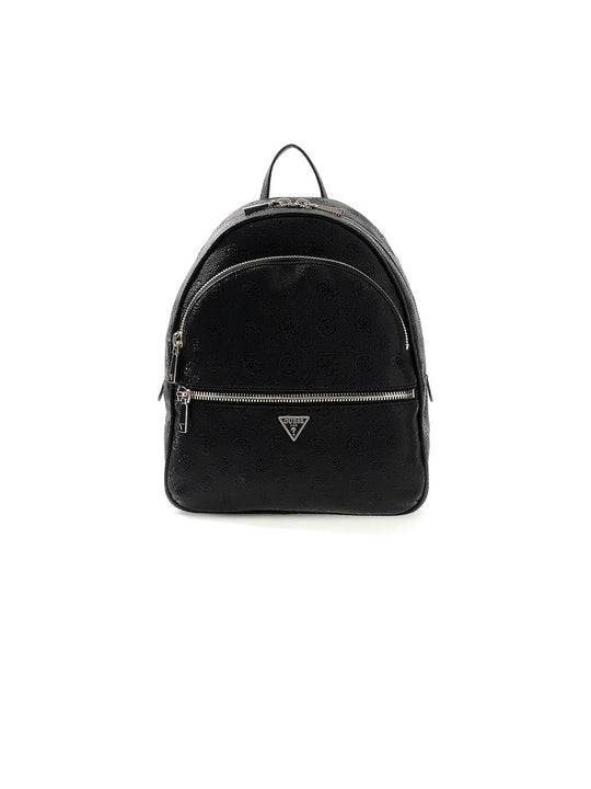 Manhattan II Large Backpack - Black Logo