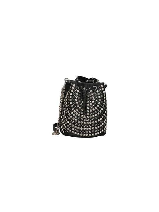 Andromeda Bucket Canvas + Synt - Black