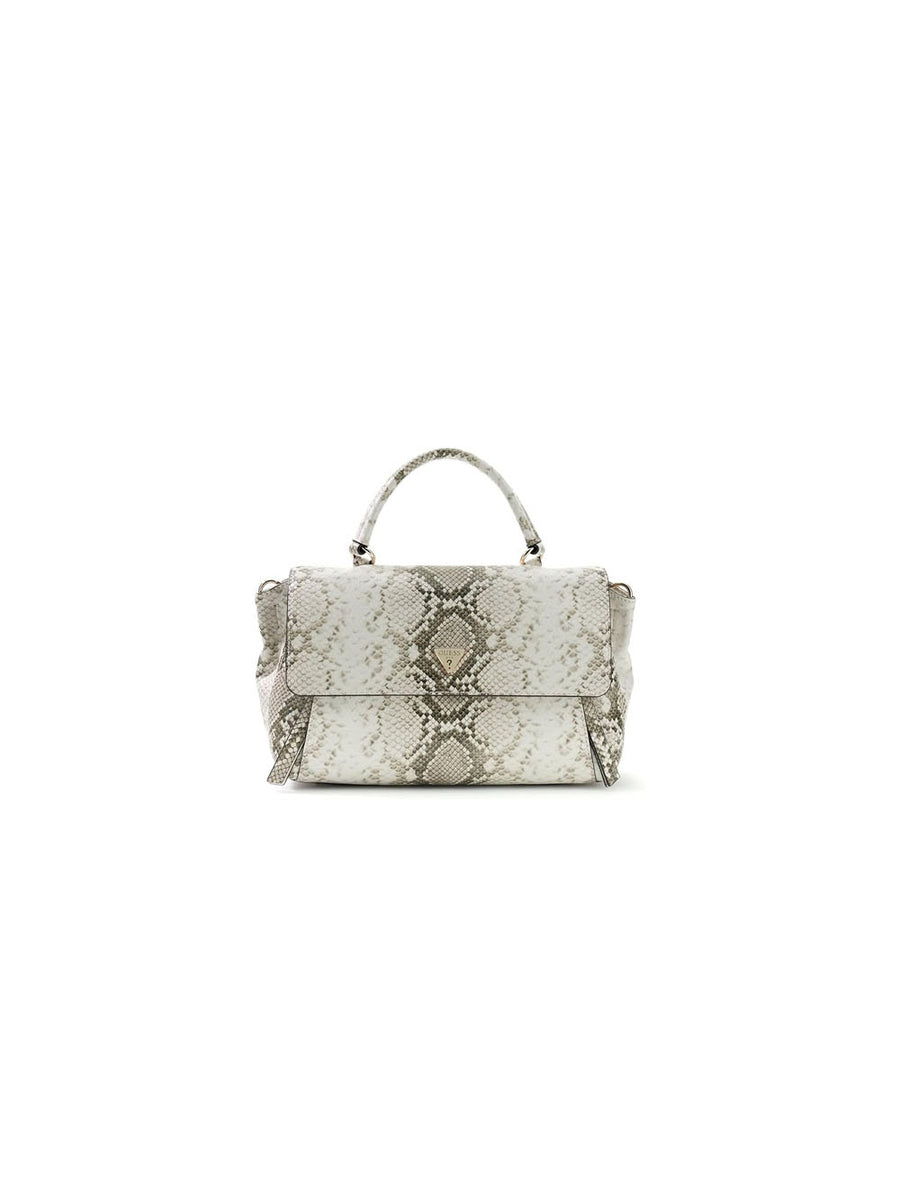 Devon Top Handle Flap - Natural
