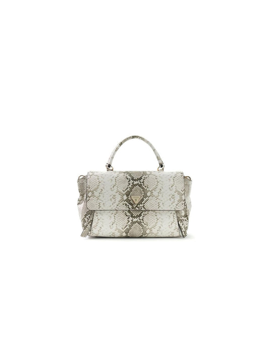 Devon Top Handle Flap - Natural