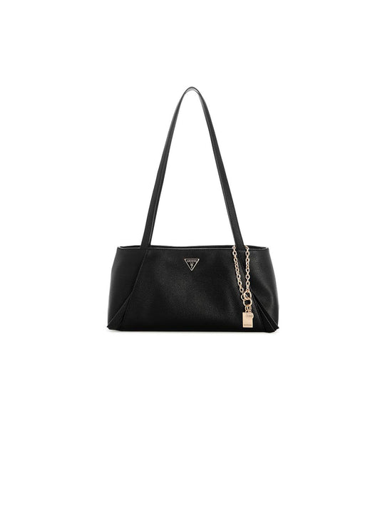 Devon Shoulder Satchel - Black