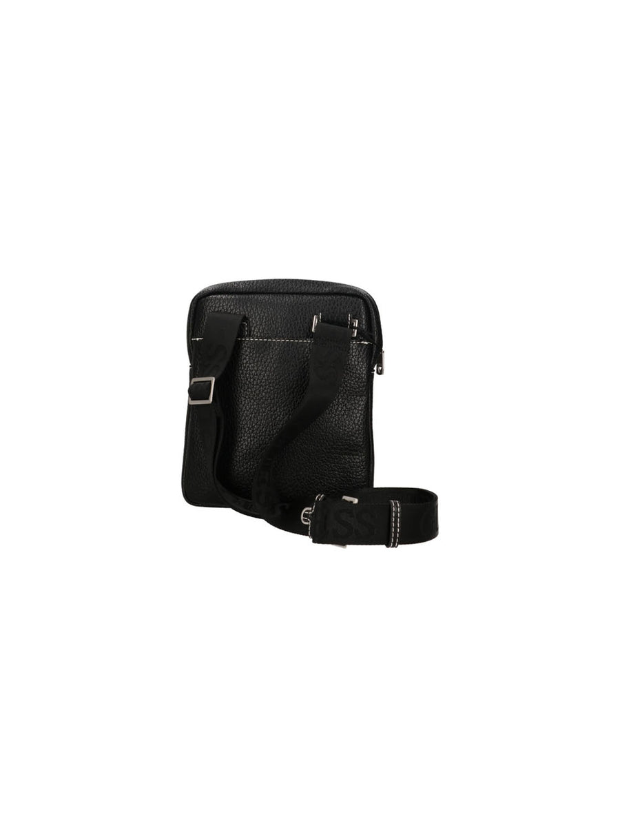 Boston Crossbody Flat - Black — 2