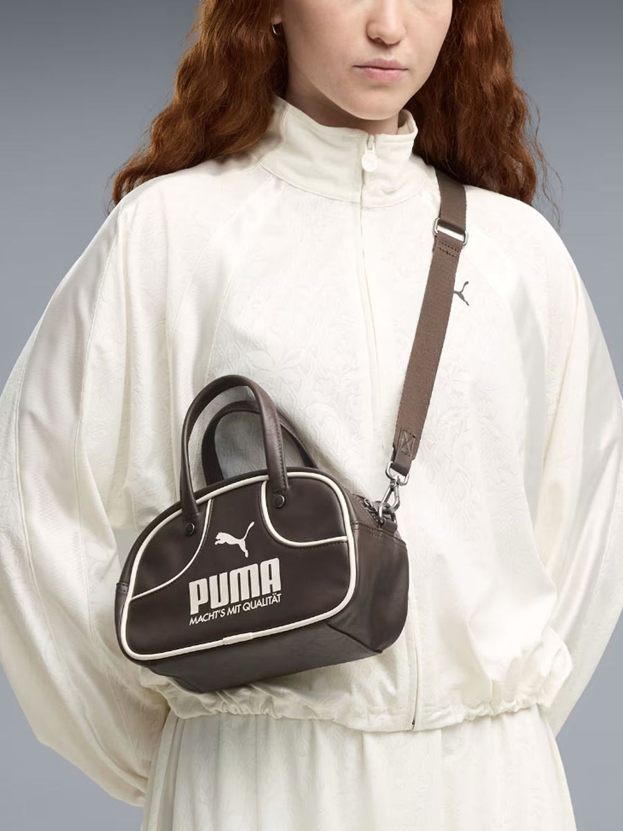 Puma 1976 Archive Mini Grip Bag - Chocolate Fondue Alpine Snow — 2
