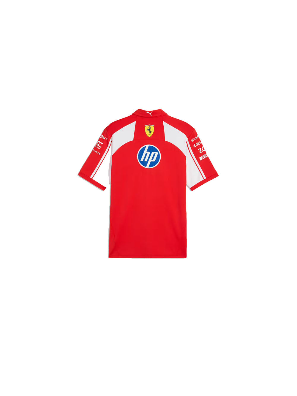 Sf replica authentic polo -  red — 2