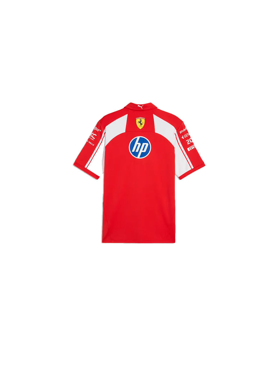 Sf Replica Authentic Polo - Puma Red — 2