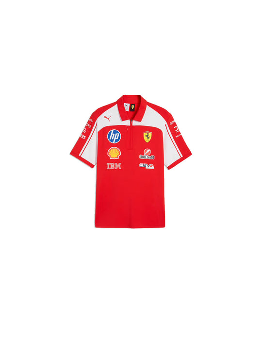 Sf Replica Authentic Polo - Puma Red