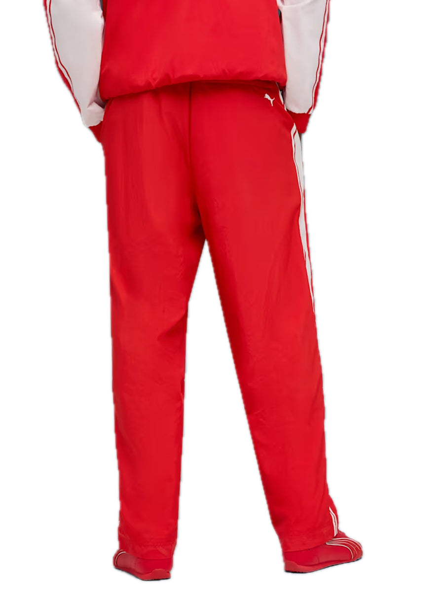 Sf Replica Drivers Authentic Track Pants - Puma Red — 2