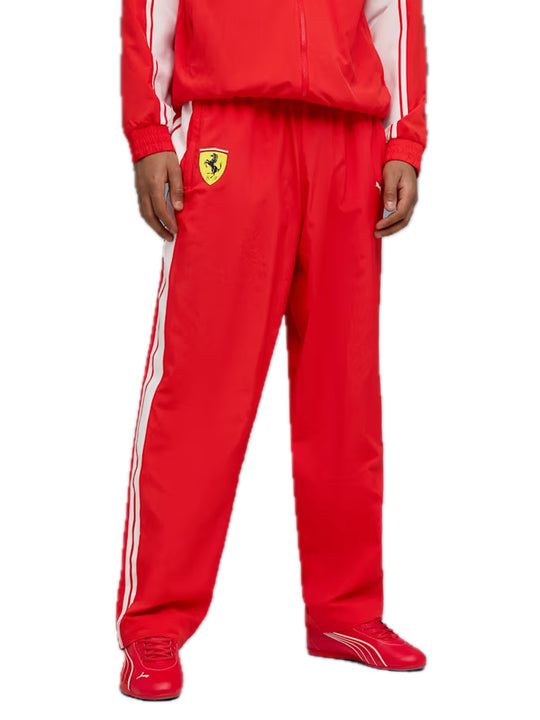 Sf Replica Drivers Authentic Track Pants - Puma Red