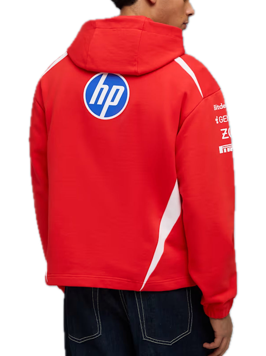Sf Replica Drivers Authentic Hoodie - Puma Red — 2