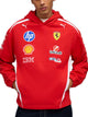 Sf replica drivers authentic hoodie -  red