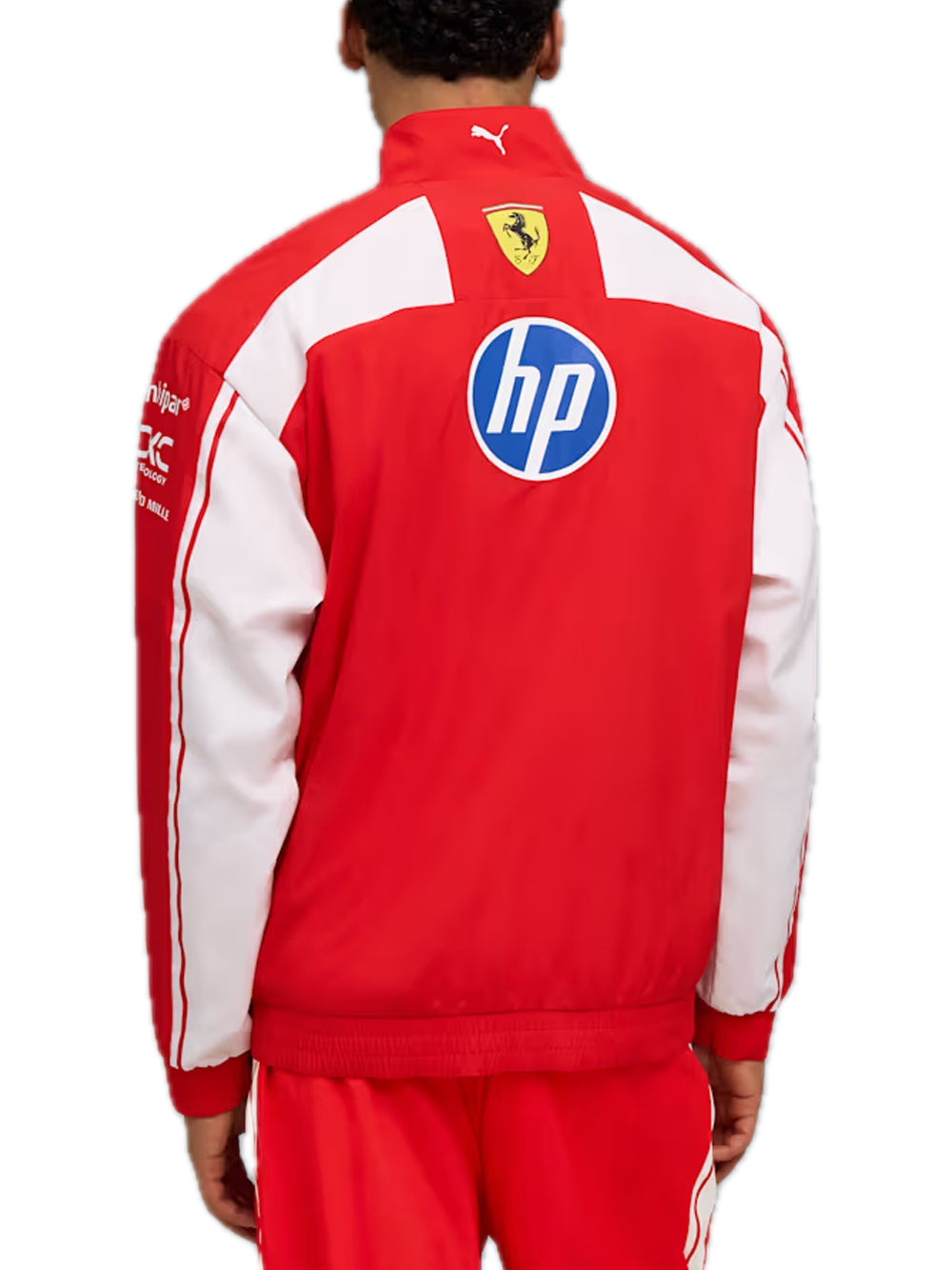 Sf replica drivers authentic track jacket -  red — 2