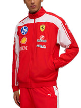 Sf replica drivers authentic track jacket -  red