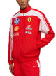 Sf replica drivers authentic track jacket -  red