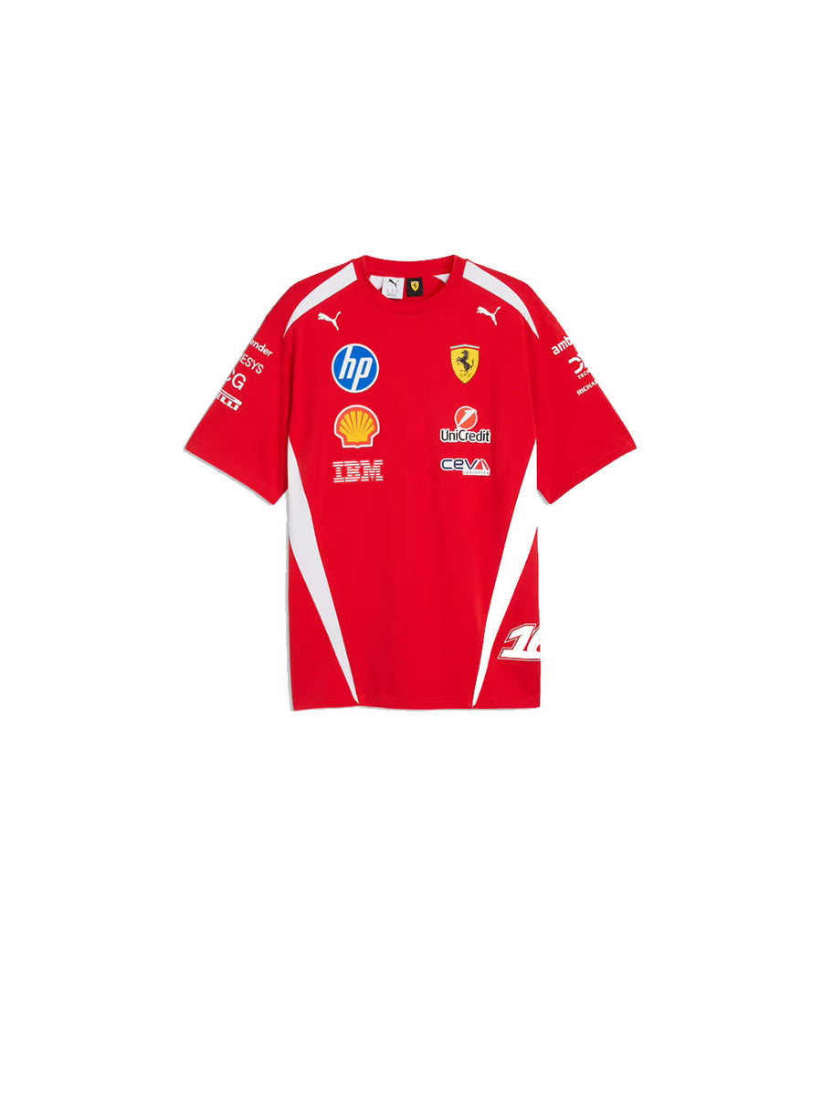Sf Replica Drivers Auth Tee - Puma Red