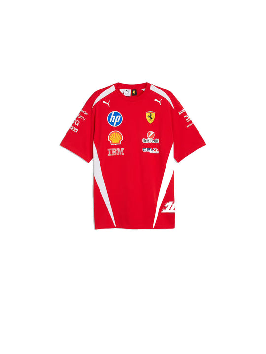 Sf Replica Drivers Auth Tee - Puma Red