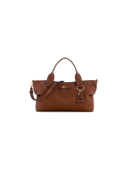 Suzy 3 Comp Satchel - Cognac