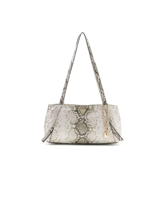 Devon Shoulder Satchel - Natural