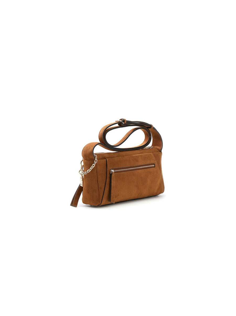 Devon Mini Crossbody - Cognac — 2