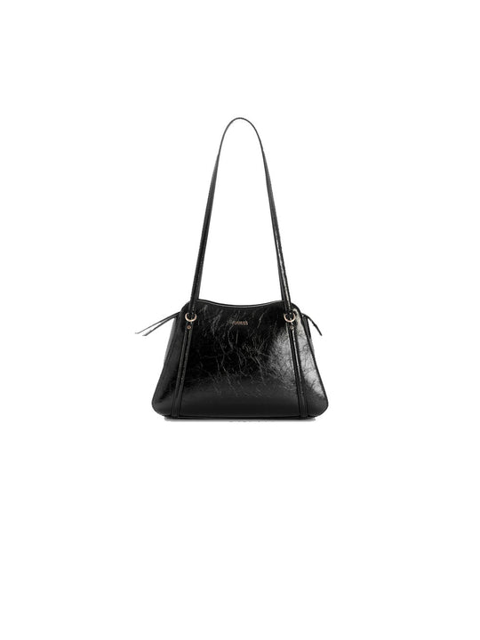 Xena Shoulder Satchel - Black