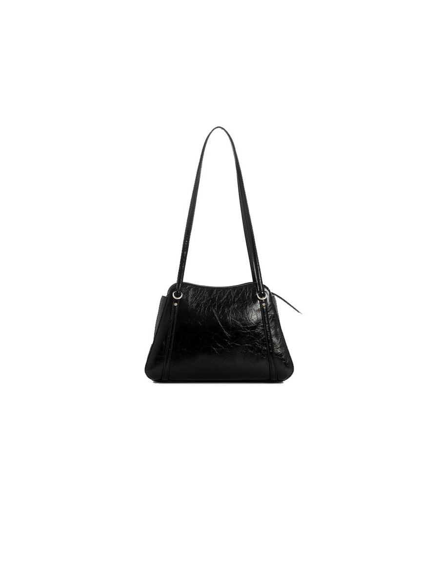 Xena Shoulder Satchel - Black — 2
