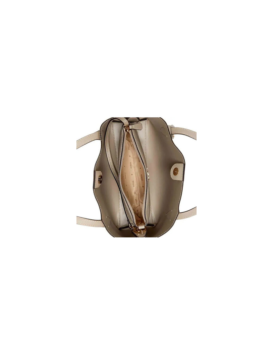 Melody 2 In 1 Satchel - Light Taupe — 2
