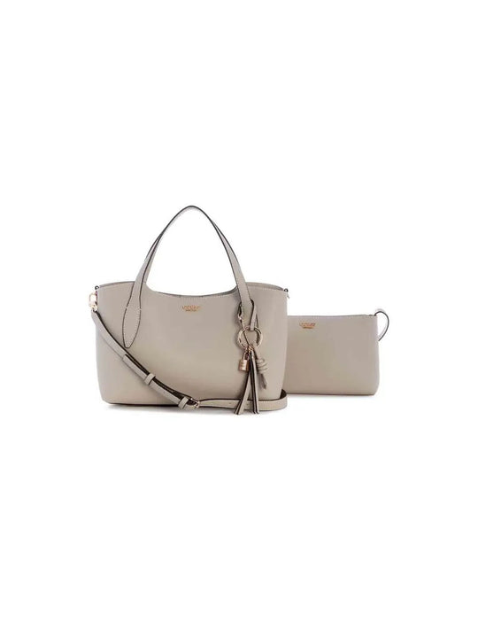 Melody 2 In 1 Satchel - Light Taupe