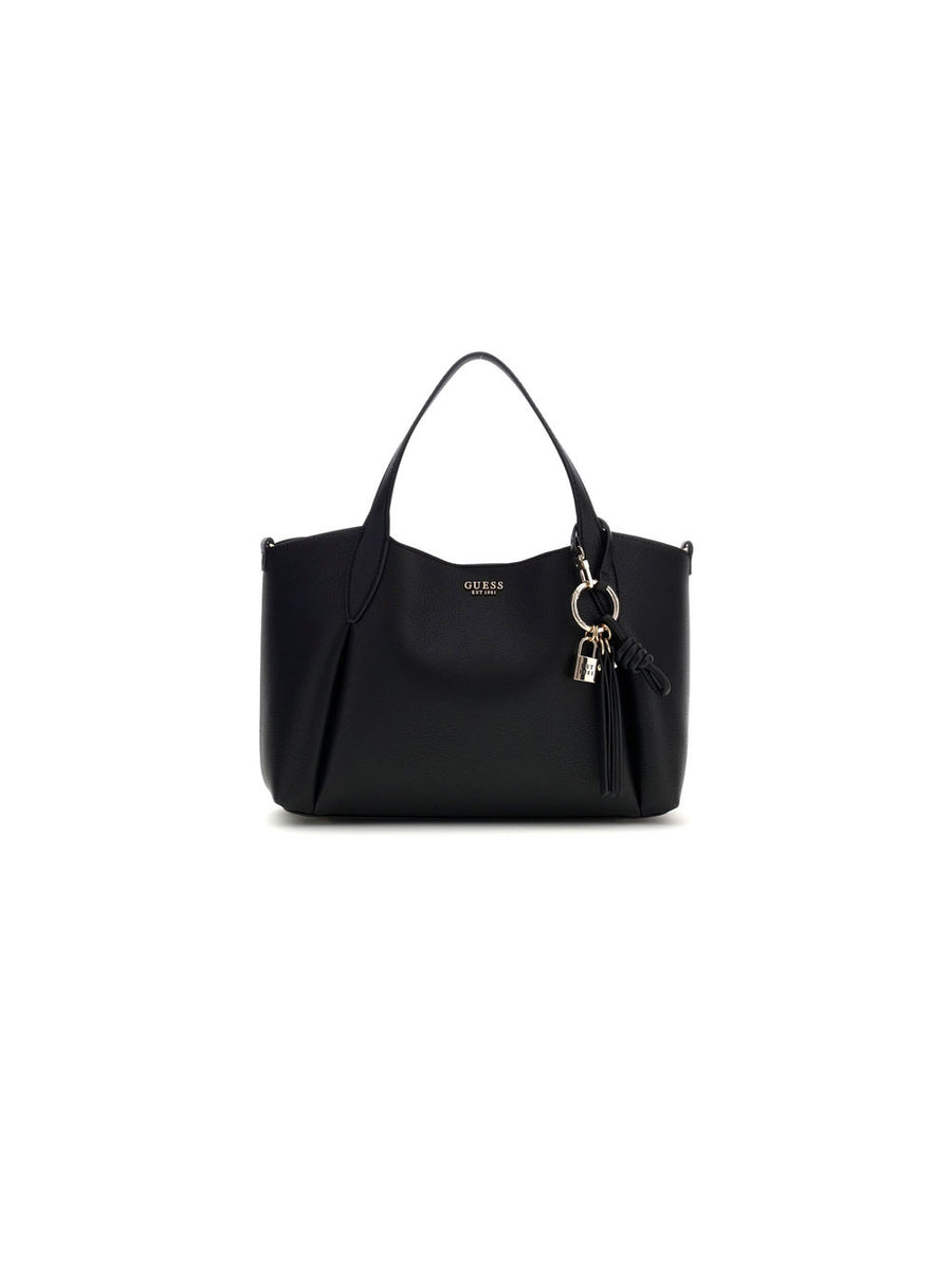 Melody 2 In 1 Satchel - Black