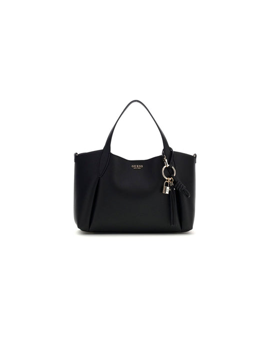 Melody 2 In 1 Satchel - Black