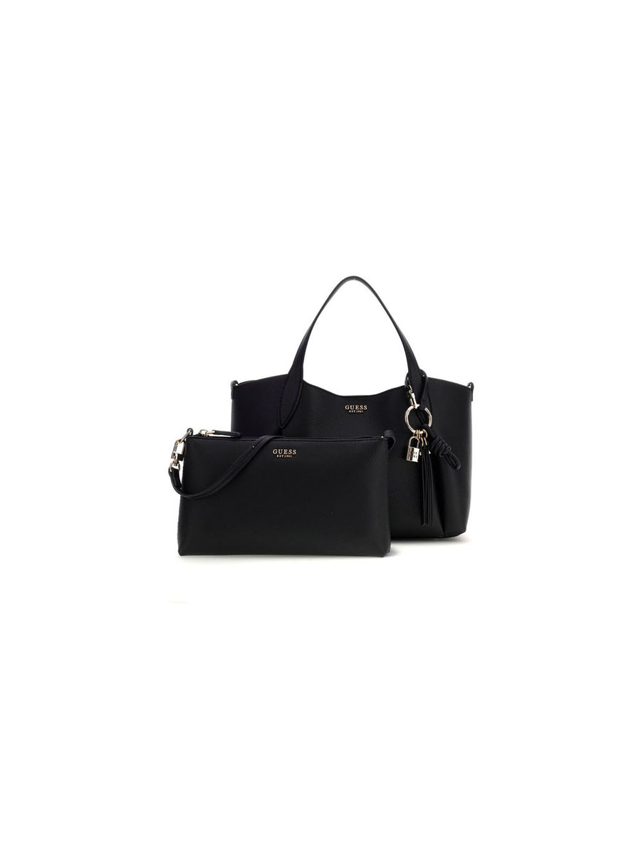 Melody 2 In 1 Satchel - Black — 2